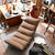 Soga Foldable Tatami Floor Sofa Bed Meditation Lounge Chair Recliner Lazy Couch Khaki