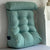 Soga 2 X 45cm Green Triangular Wedge Lumbar Pillow Headboard Backrest Sofa Bed Cushion Home Decor