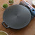 Soga 2 X Cast Iron Induction Crepes Pan Baking Cookie Pancake Pizza Bakeware