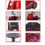 Soga 2 X Garment Steamer Portable Cleaner Steam Iron Red