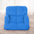 Soga 4 X Foldable Lounge Cushion Adjustable Floor Lazy Recliner Chair With Armrest Blue