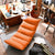 Soga 4 X Foldable Tatami Floor Sofa Bed Meditation Lounge Chair Recliner Lazy Couch Orange