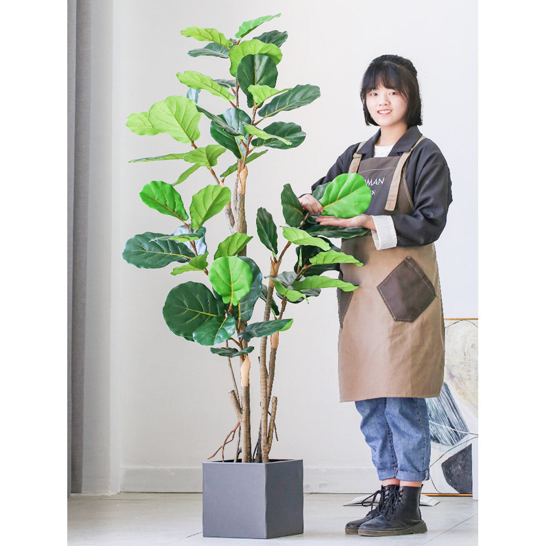 Soga 4 X 155cm Green Artificial Indoor Qin Yerong Tree Fake Plant Simulation Decorative