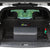 Soga 4 X Leather Car Boot Collapsible Foldable Trunk Cargo Organizer Portable Storage Box Black Medium