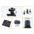 2X Black Ripple Inflatable Car Mattress Portable Camping Air Bed Travel Sleeping Kit Essentials
