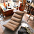 Soga 2 X Foldable Tatami Floor Sofa Bed Meditation Lounge Chair Recliner Lazy Couch Khaki