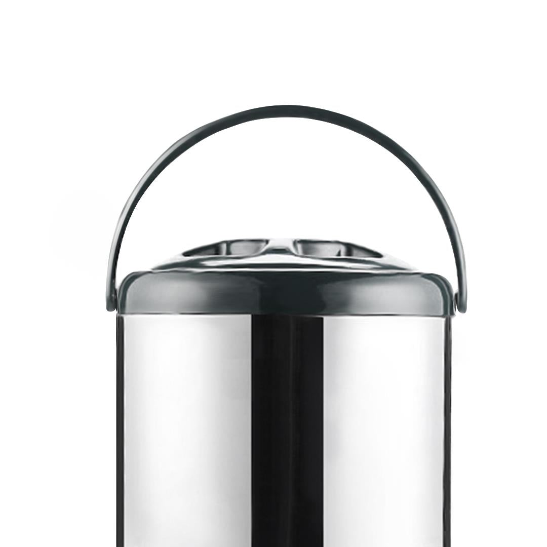 6X 18L Portable Insulated Cold/Heat Coffee Tea Beer Barrel Brew Pot With Dispenser