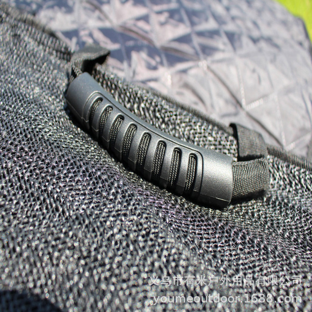 Soga 600 D Oxford Cloth Waterproof Dog Car Cover Back Seat Protector Hammock Non Slip Pet Mat Black