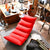 Soga Foldable Tatami Floor Sofa Bed Meditation Lounge Chair Recliner Lazy Couch Red