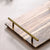 Soga 2 X 30cm Brown Rectangle Wooden Acacia Food Serving Tray Charcuterie Board Centerpiece Home Decor