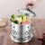 Soga 2 X Stainless Steel Mini Asian Buffet Hot Pot Single Person Shabu Alcohol Stove Burner With Lid