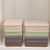 Green Flip Top Underwear Storage Box Foldable Wardrobe Partition Drawer Home Organiser