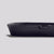 Soga 2 X 23.5cm Square Ribbed Cast Iron Frying Pan Skillet Steak Sizzle Platter With Handle
