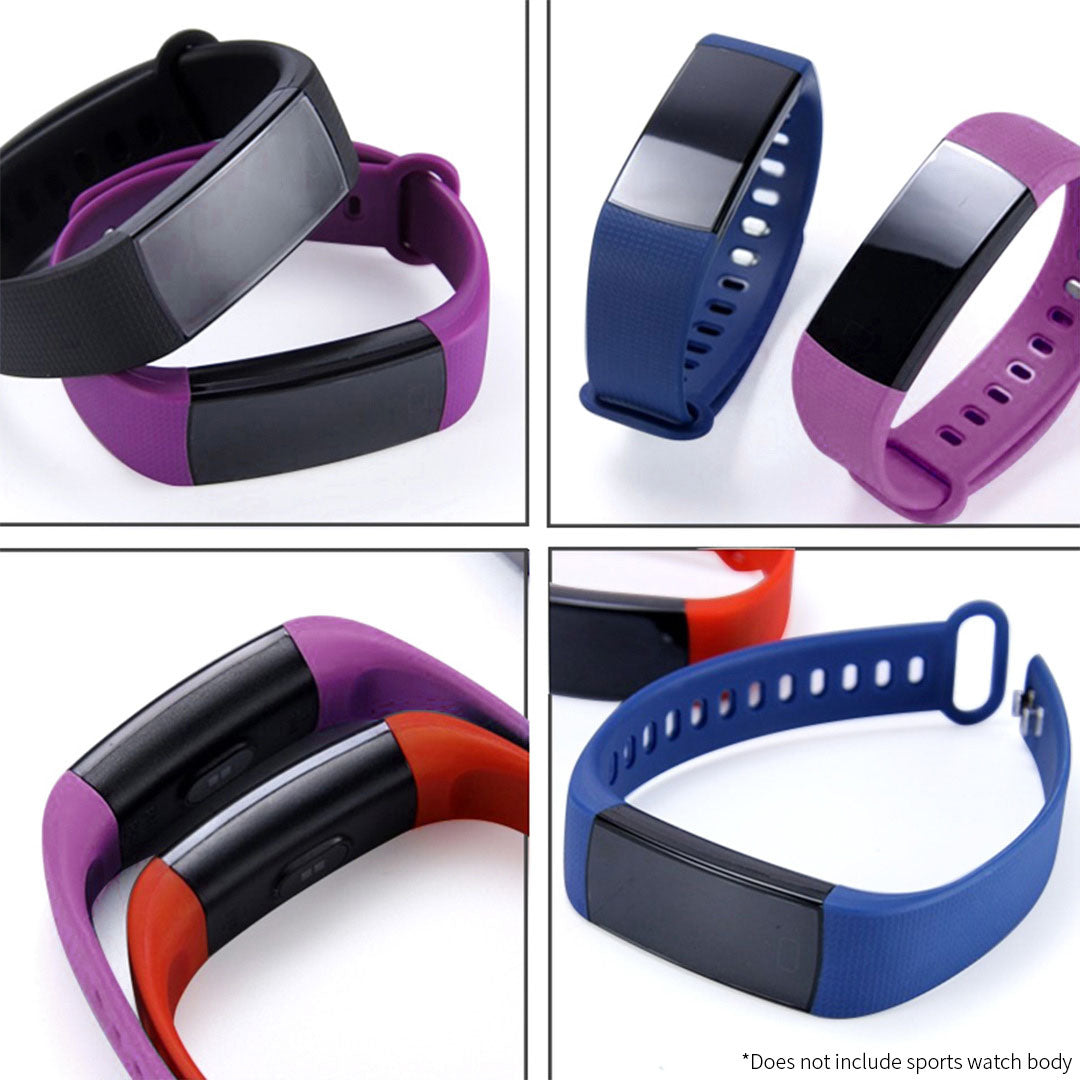 Soga Smart Watch Model Rd11 Compatible Sport Strap Wrist Bracelet Band Purple