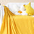 Yellow Acrylic Knitted Throw Blanket Solid Fringed Warm Cozy Woven Cover Couch Bed Sofa Home Decor