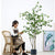 Soga 2 X 120cm Green Artificial Indoor Watercress Tree Fake Plant Simulation Decorative