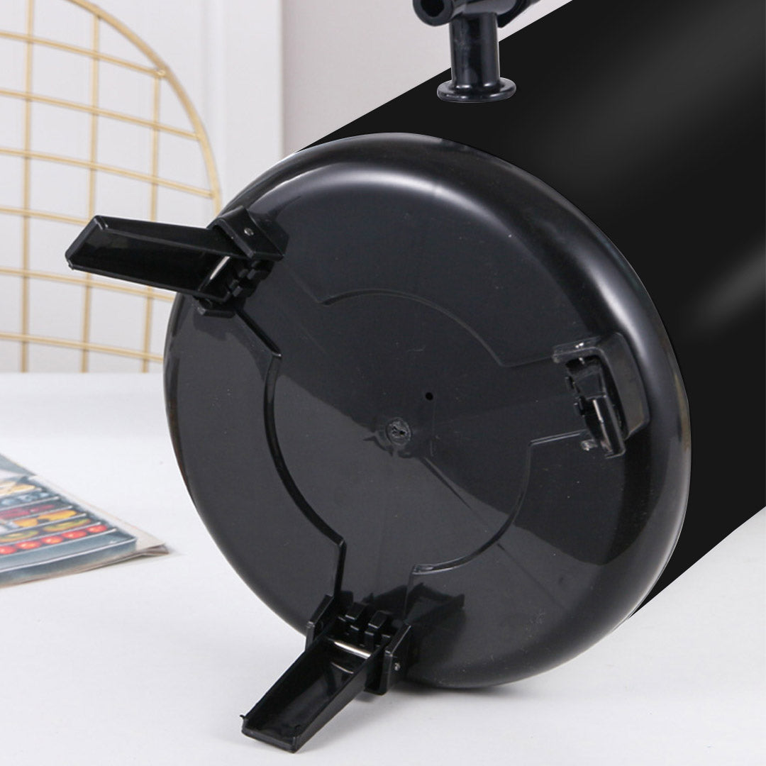 4X 10L Stainless Steel Insulated Milk Tea Barrel Hot and Cold Beverage Dispenser Container with Faucet Black