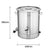 Soga 2 X 33 L Stainless Steel Urn Commercial Water Boiler 2200 W