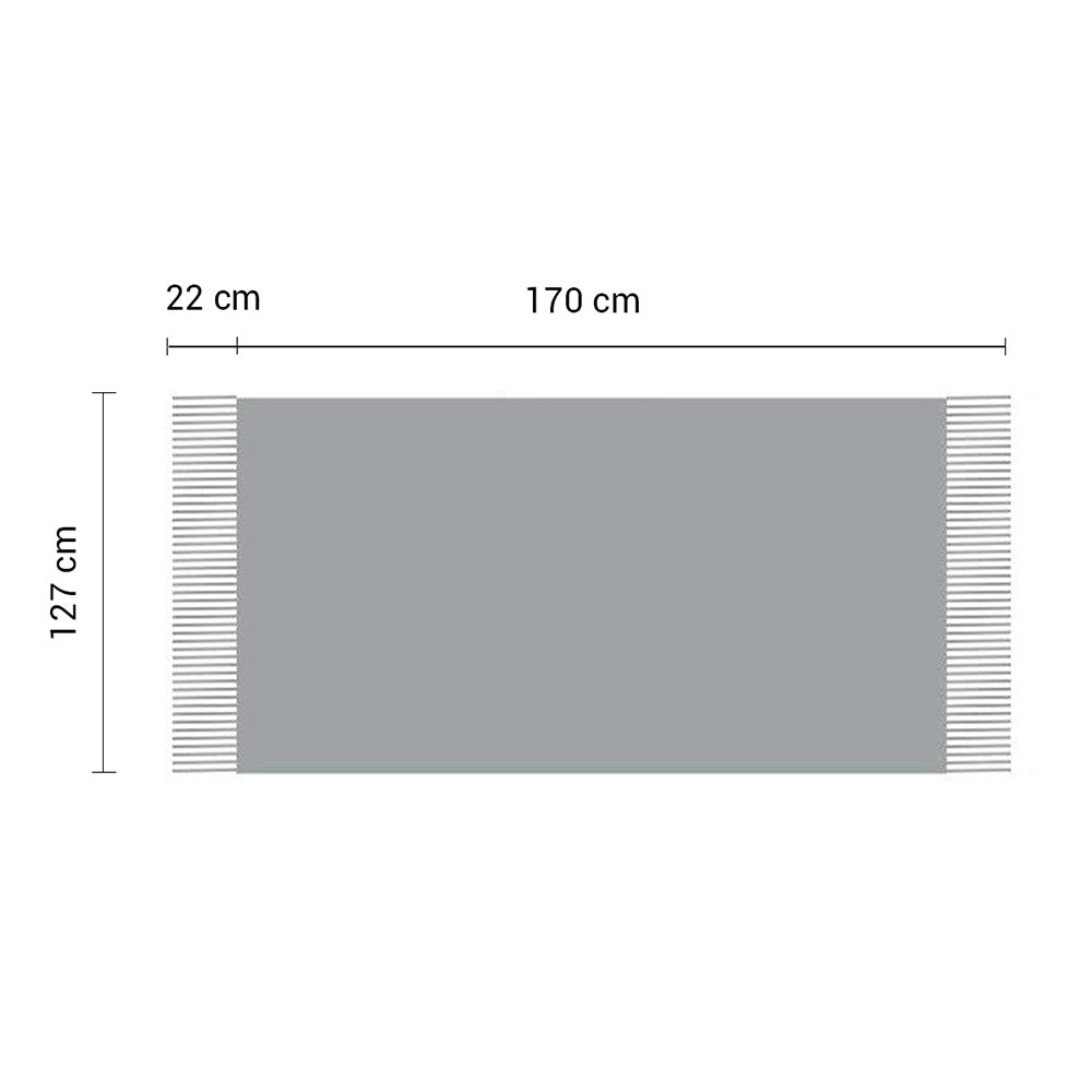 2X Coffee Tassel Fringe Knitting Blanket Warm Cozy Woven Cover Couch Bed Sofa Home Decor