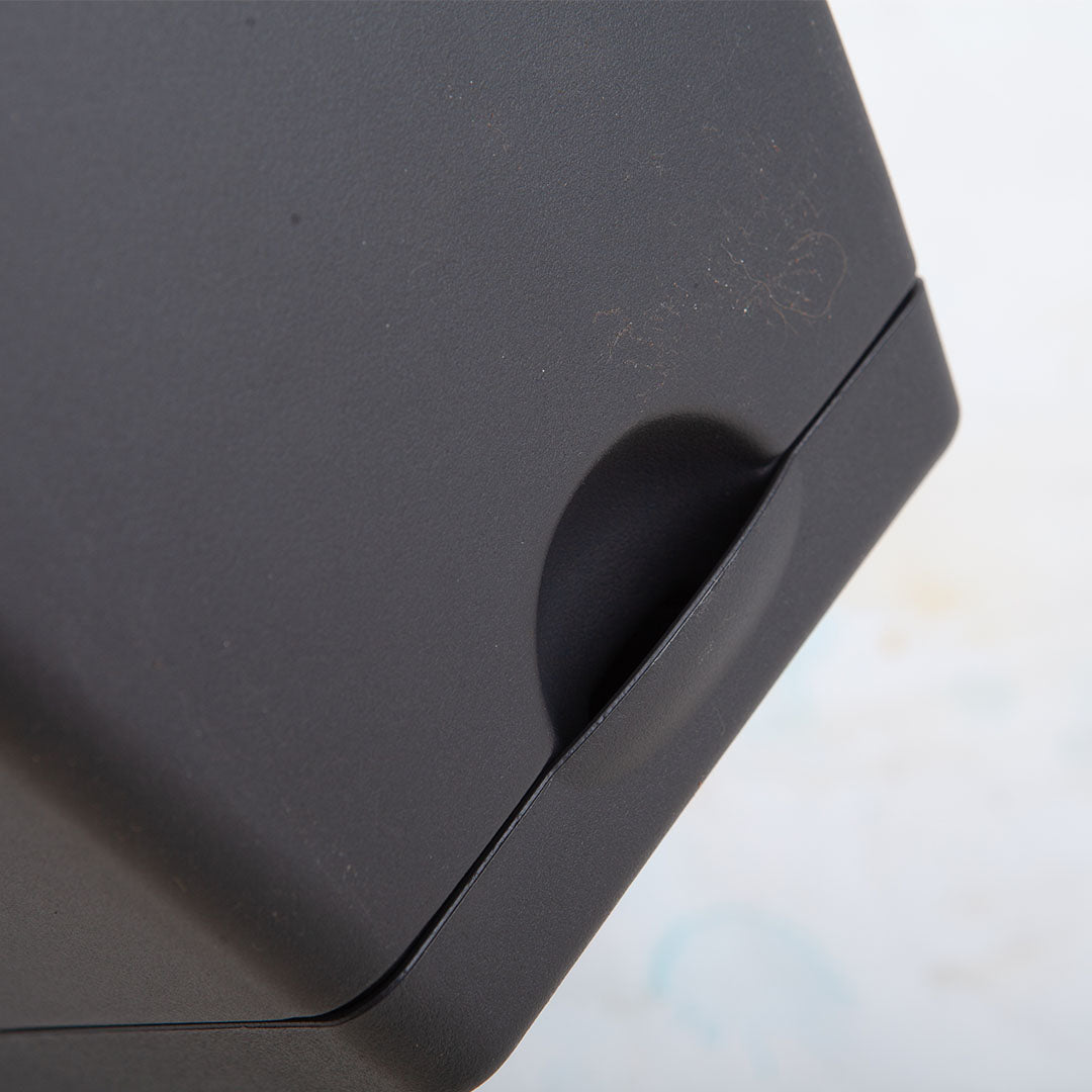 49.5cm Black Rectangular Planter Vegetable Herb Flower Outdoor Plastic Box with Holder Balcony Garden Decor Set of 5