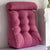 Soga 4 X 60cm Magenta Triangular Wedge Lumbar Pillow Headboard Backrest Sofa Bed Cushion Home Decor