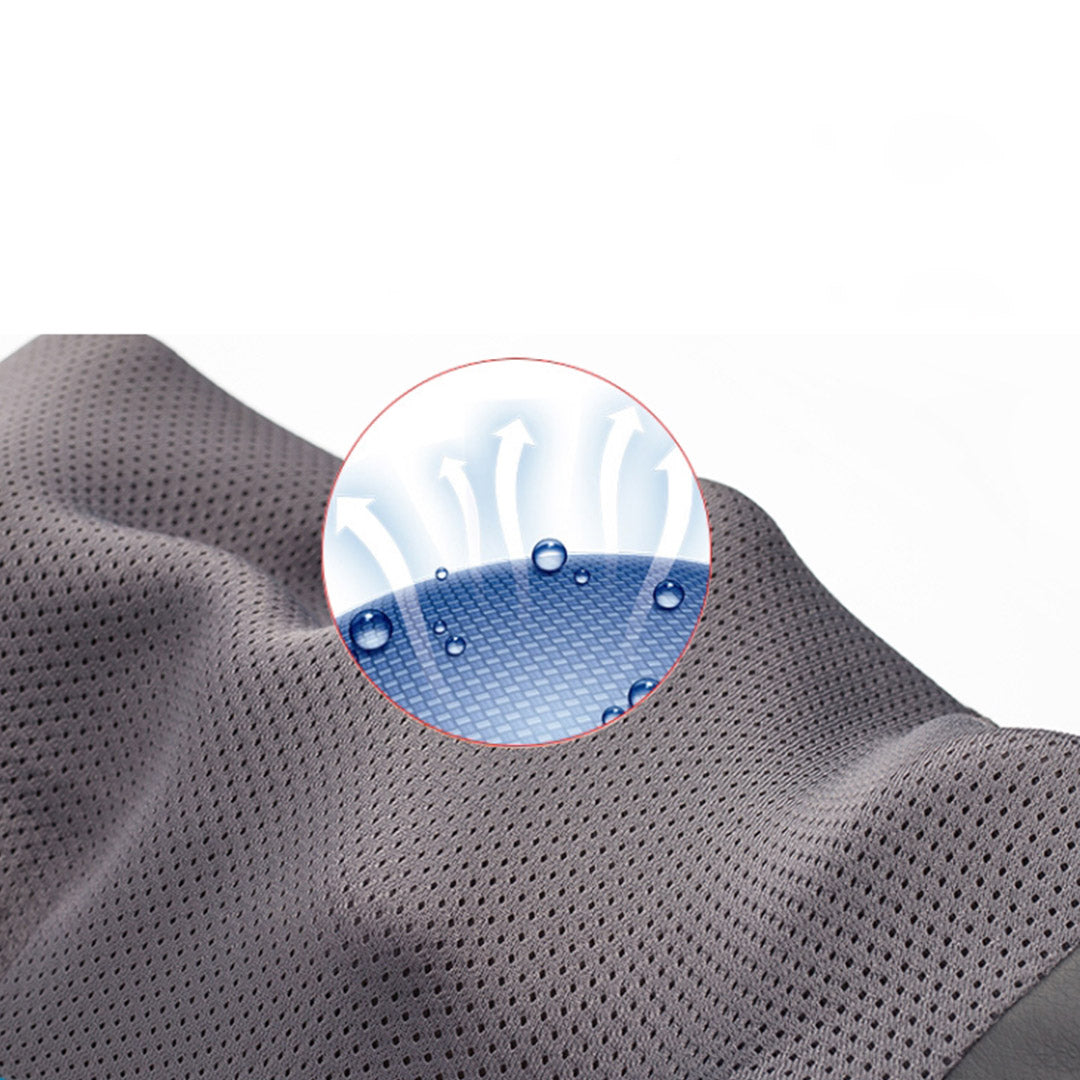 Soga 2 X Electric Kneading Back Neck Shoulder Massage Arm Body Massager Blue/White