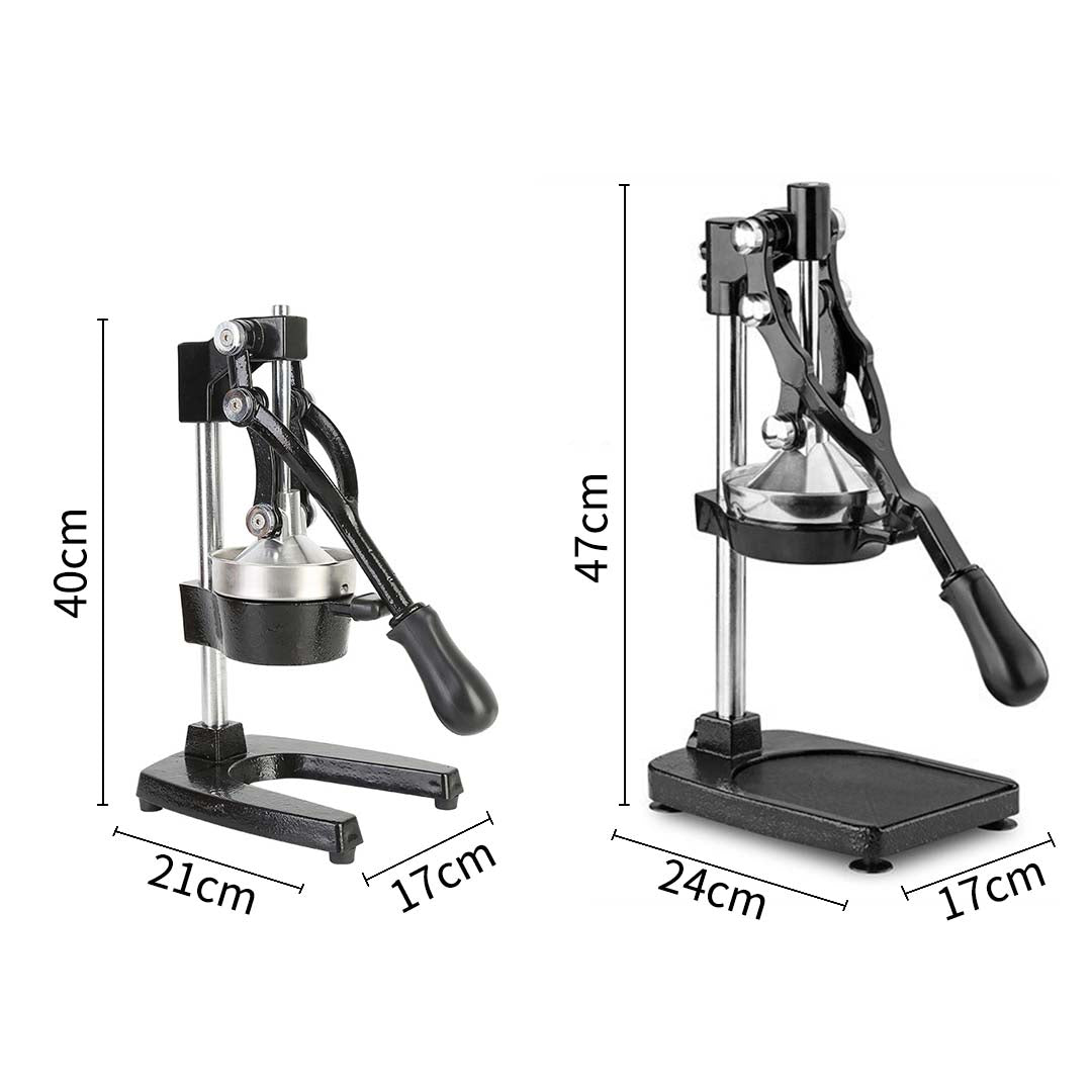 Soga 2 X Commercial Stainless Steel Manual Juicer Hand Press Juice Extractor Squeezer Orange