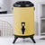 Soga 16 L Stainless Steel Insulated Milk Tea Barrel Hot And Cold Beverage Dispenser Container With Faucet Yellow