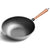 Soga 31cm Commercial Cast Iron Wok Fry Pan Fry Pan With Wooden Lid