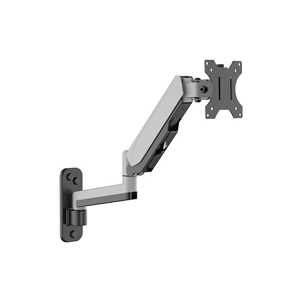 Single Arm Wall Mount Gas Spring TV Bracket for 17&quot; to 32&quot;