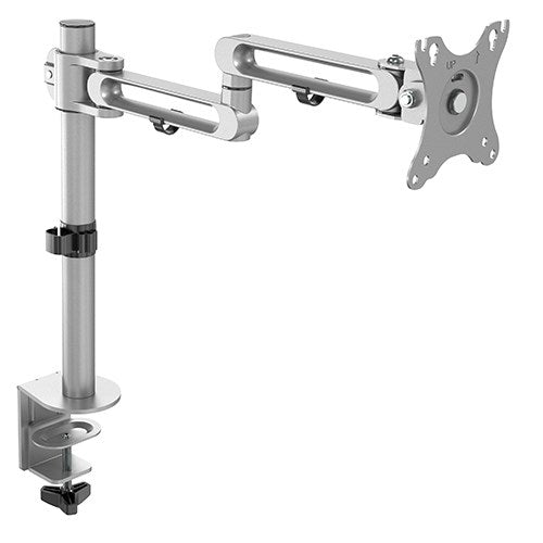 Single Monitor Premium Aluminum Articulating Monitor Bracket