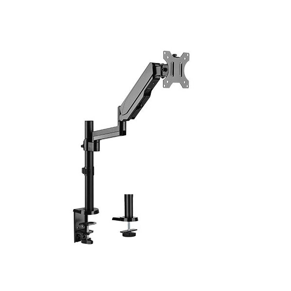 Single Monitor Arm Gas Spring Monitor Bracket