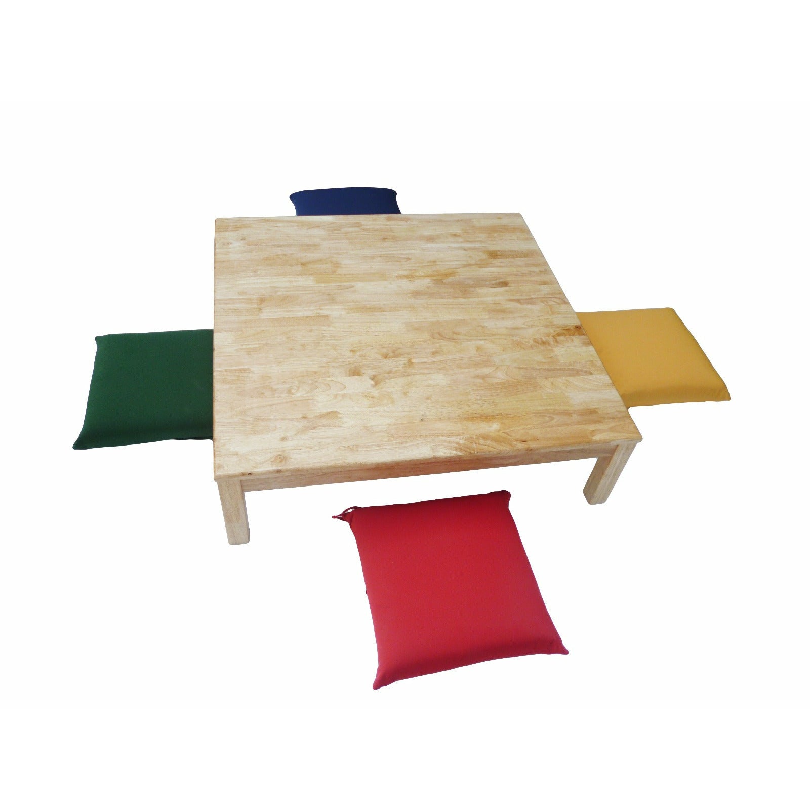 Square Low table and 4 cushions