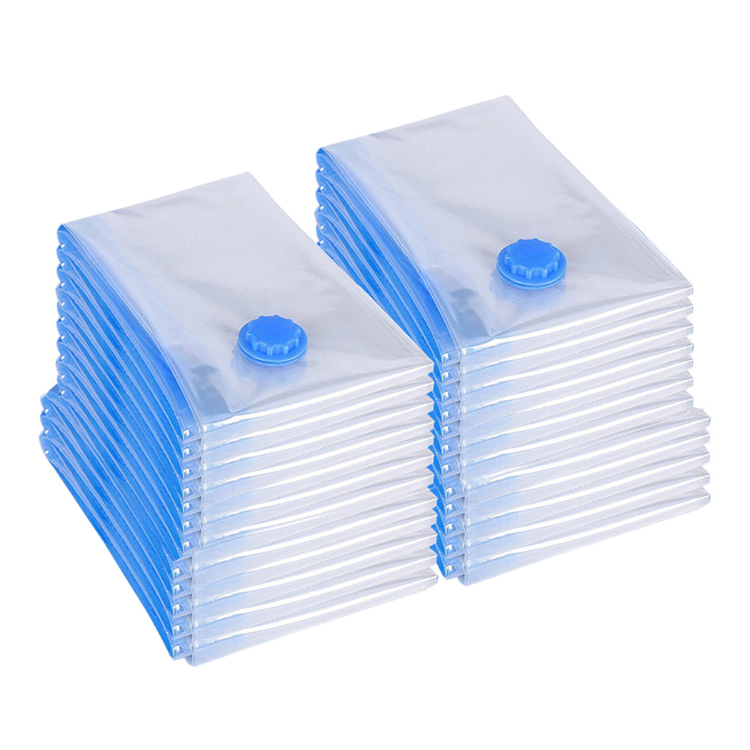 Vacuum Storage Bags Save Space Seal Compressing Clothes Quilt Organizer 11PCS