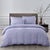 Royal Comfort Bamboo Cooling 2000TC Quilt Cover Set - Queen-Lilac Grey