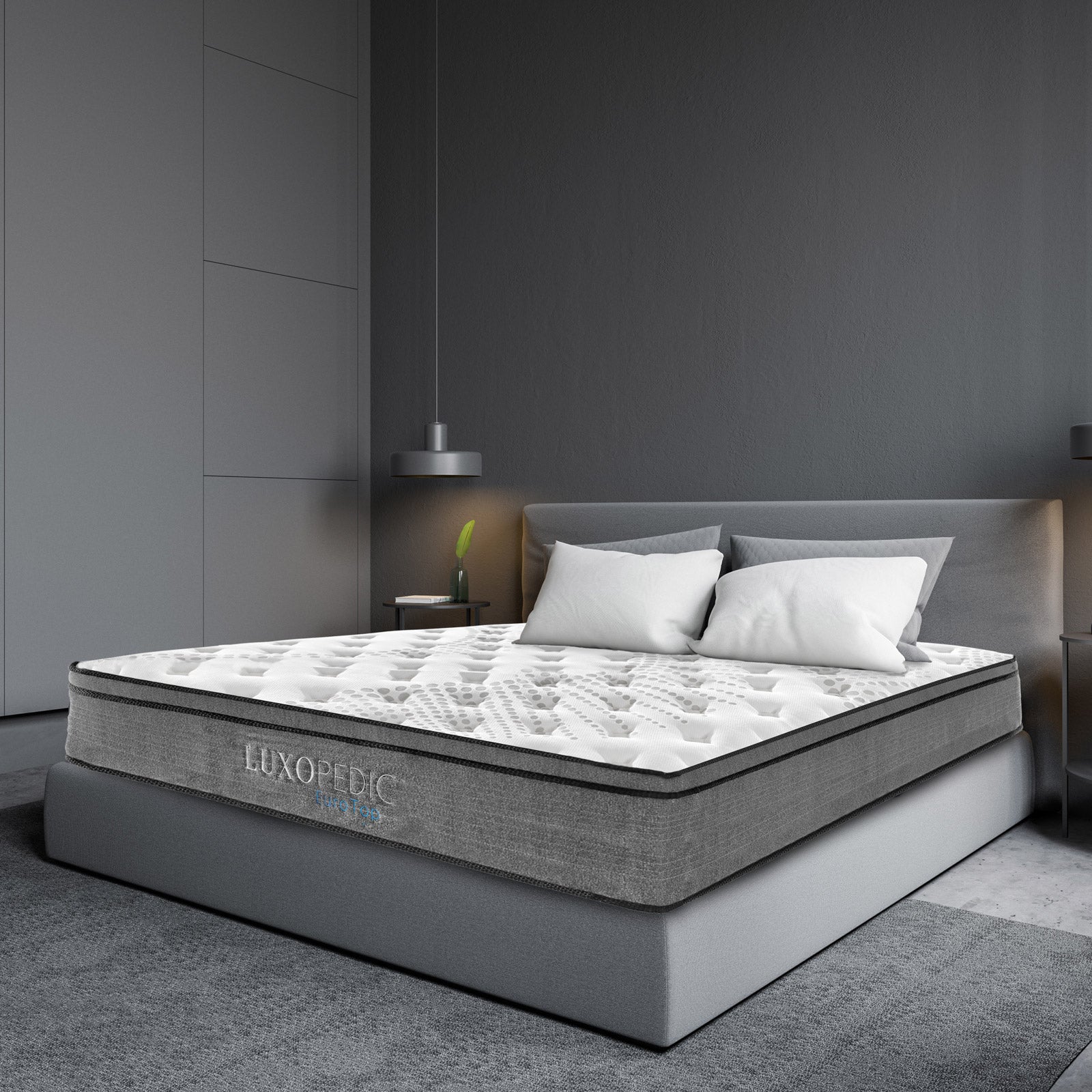 Luxopedic EuroTop 5 Zone Mattress King