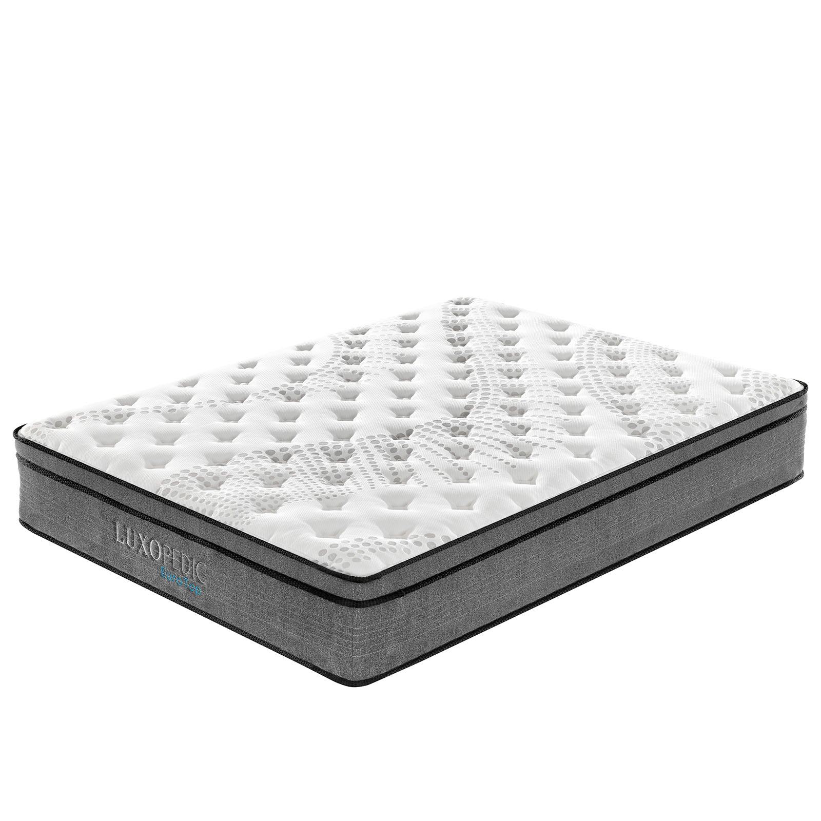 Luxopedic EuroTop 5 Zone Mattress King