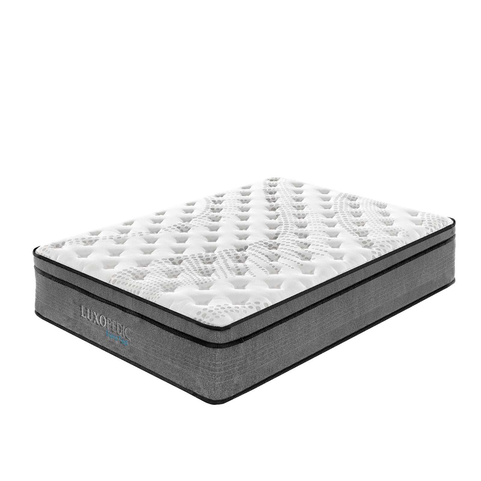 Luxopedic EuroTop 5 Zone Mattress King