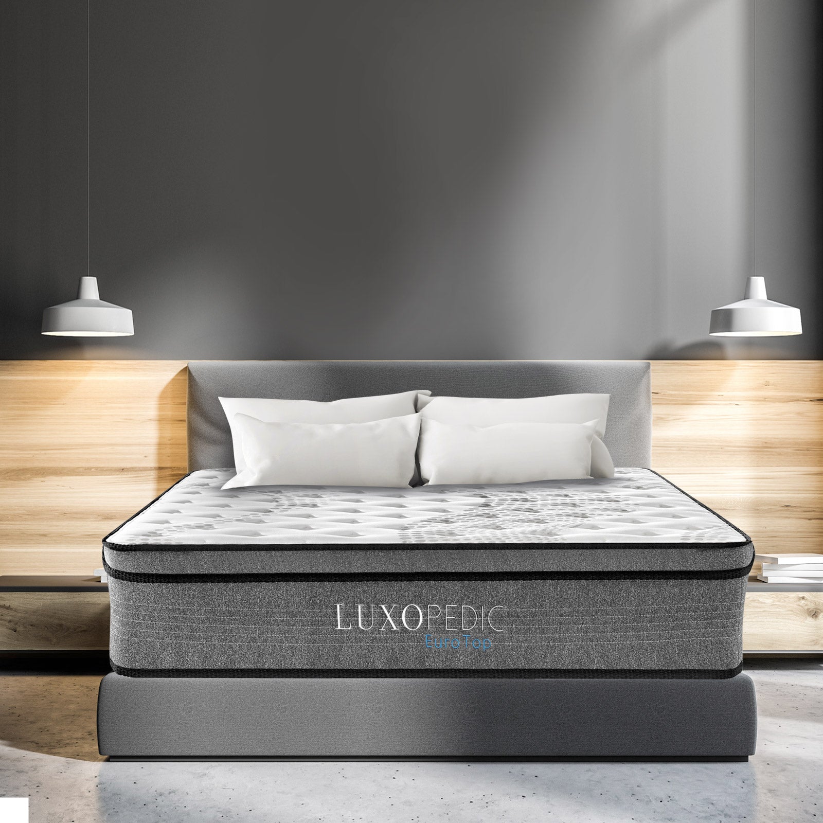 Luxopedic EuroTop 5 Zone Mattress King Single