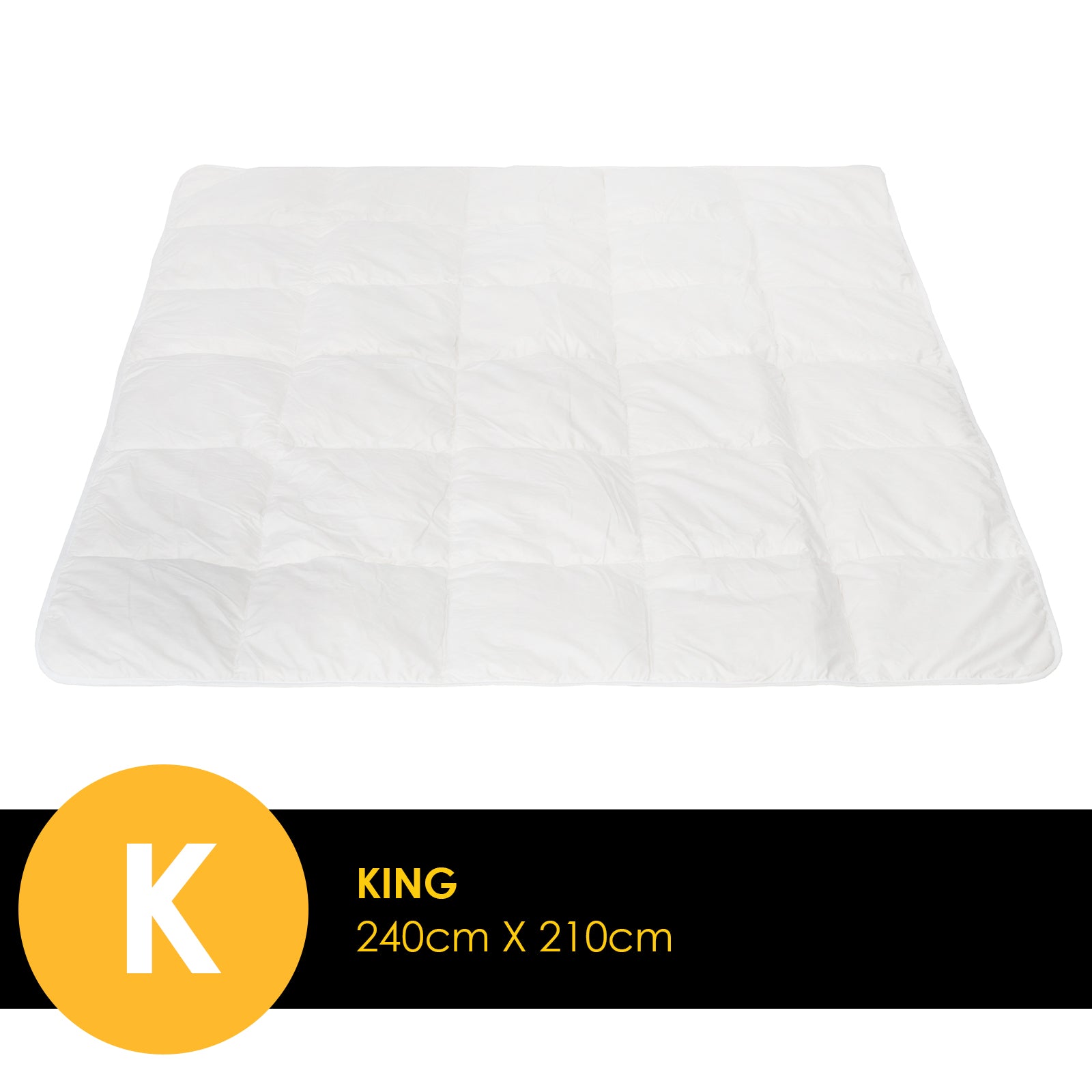 Casa Decor 360GSM Silk Touch Quilt - Quilt King