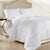 Royal Comfort Duck Feather And Down Quilt Size: 95% Feather 5% Down 500GSM White Cotton - King Single