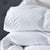 Royal Comfort Duck Feather And Down Quilt Size: 95% Feather 5% Down 500GSM White Cotton - King Single