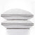 Casa Decor Silk Blend Pillow - Twin Pack