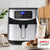 Kitchen Couture Digital 12L Air Fryer - Silver