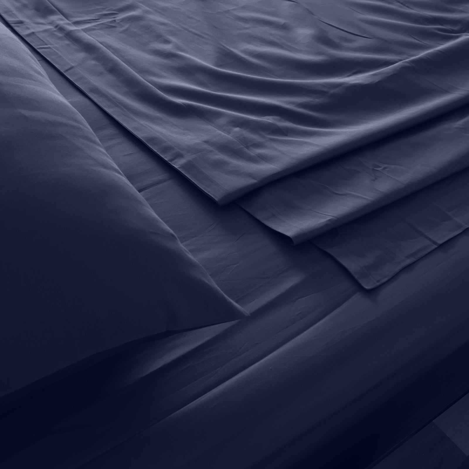 Royal Comfort - Balmain 1000TC Bamboo cotton Sheet Sets (Queen) - Royal Blue