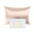 SILK PILLOW CASE TWIN PACK - SIZE: 51X76CM - Champagne Pink