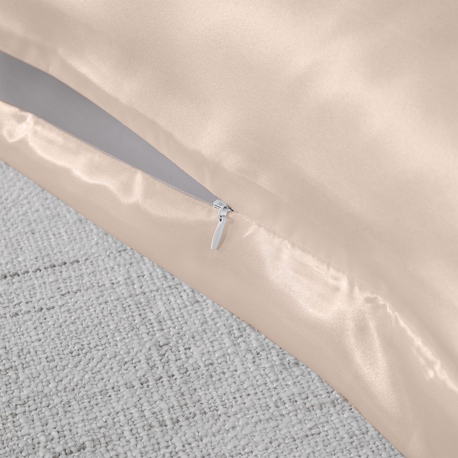 Pure Silk Pillow Case by Royal Comfort (Single Pack) - Champagne Pink