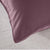 Pure Silk Pillow Case by Royal Comfort (Single Pack) - Malaga Wine