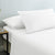 Royal Comfort Vintage Washed 100% Cotton Sheet Set Queen - White