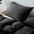 Royal Comfort Vintage Washed 100 % Cotton Quilt Cover Set Single - Charcoal